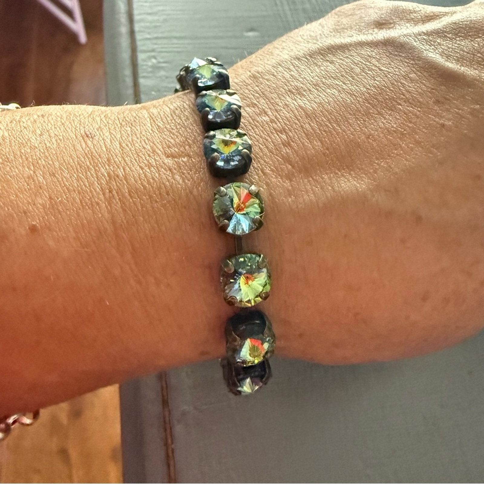 Sabika Crystal Bracelet Winter 2010 80$